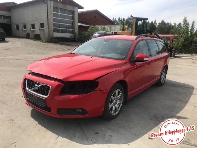 Volvo V70 2007-2013 (Type III, Fase 1) , Motorkode: D5244T5, Girkassekode: M66