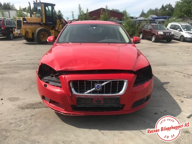 Volvo V70 2007-2013 (Type III, Fase 1) , Motorkode: D5244T5, Girkassekode: M66