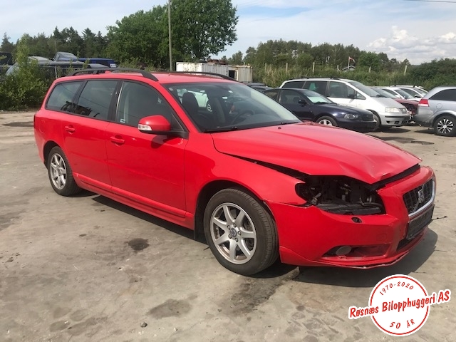 Volvo V70 2007-2013 (Type III, Fase 1) , Motorkode: D5244T5, Girkassekode: M66
