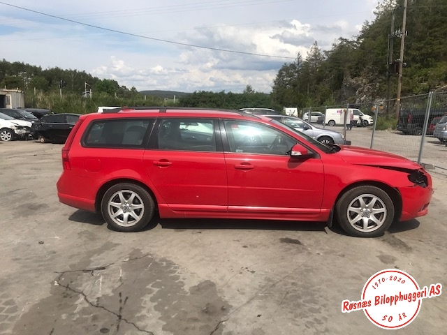 Volvo V70 2007-2013 (Type III, Fase 1) , Motorkode: D5244T5, Girkassekode: M66