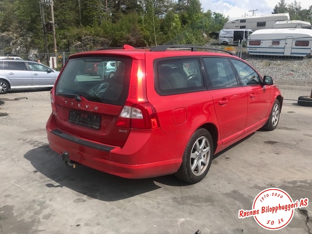 Volvo V70 2007-2013 (Type III, Fase 1) , Motorkode: D5244T5, Girkassekode: M66