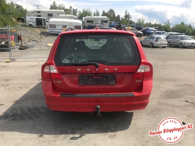 Volvo V70 2007-2013 (Type III, Fase 1) , Motorkode: D5244T5, Girkassekode: M66