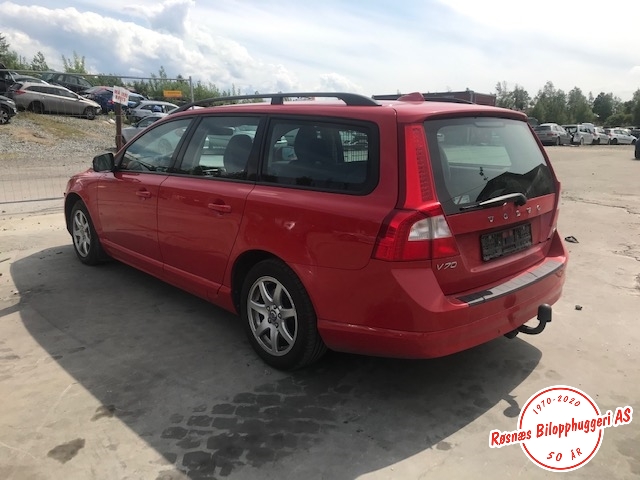 Volvo V70 2007-2013 (Type III, Fase 1) , Motorkode: D5244T5, Girkassekode: M66