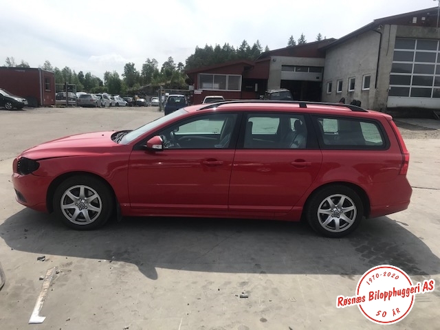 Volvo V70 2007-2013 (Type III, Fase 1) , Motorkode: D5244T5, Girkassekode: M66