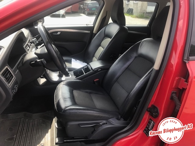 Volvo V70 2007-2013 (Type III, Fase 1) , Motorkode: D5244T5, Girkassekode: M66