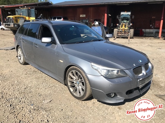 BMW 5-Serie 2003-2010 (E60/E61) (E60/E61), Motorkode: M57-TUD30, Girkassekode: GS6-53DZ