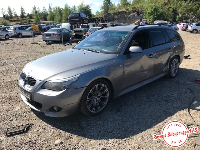 BMW 5-Serie 2003-2010 (E60/E61) (E60/E61), Motorkode: M57-TUD30, Girkassekode: GS6-53DZ