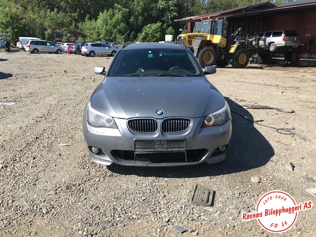 BMW 5-Serie 2003-2010 (E60/E61) (E60/E61), Motorkode: M57-TUD30, Girkassekode: GS6-53DZ