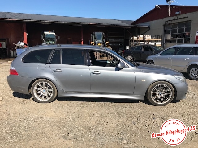 BMW 5-Serie 2003-2010 (E60/E61) (E60/E61), Motorkode: M57-TUD30, Girkassekode: GS6-53DZ