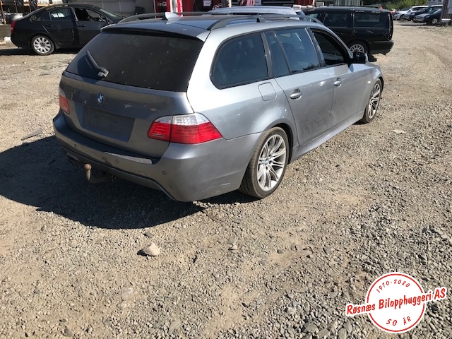 BMW 5-Serie 2003-2010 (E60/E61) (E60/E61), Motorkode: M57-TUD30, Girkassekode: GS6-53DZ