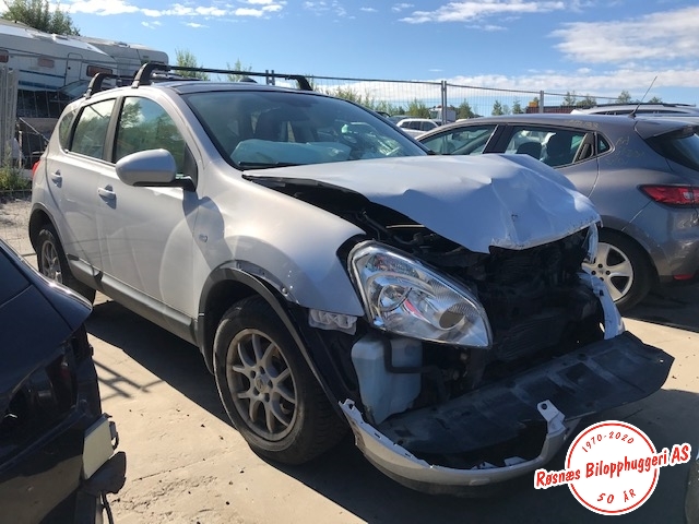 Nissan Qashqai 2007-2010 (Type I, Fase 1) , Motorkode: K9K, Girkassekode: 
