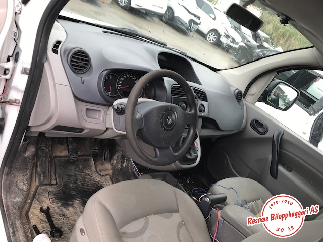 Renault Kangoo 2008-2021 (Type II) , Motorkode: K9K-800, Girkassekode: