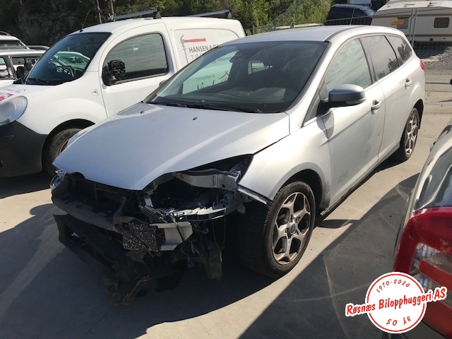 Ford Focus 2011-2014 (Type III, Fase 1) , Motorkode: TYDA, Girkassekode: 6DCT450 - MPS6