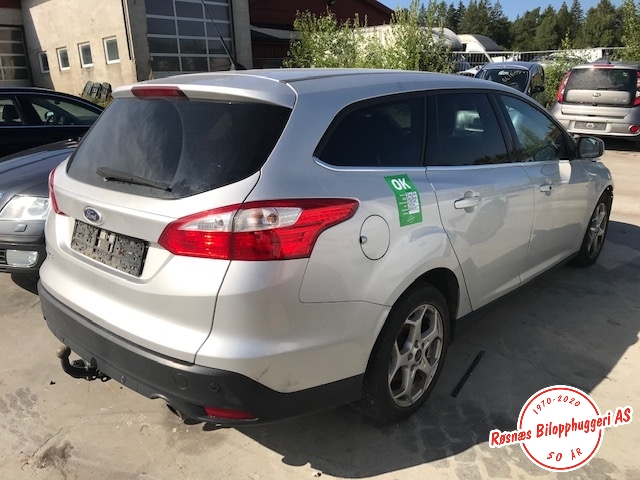 Ford Focus 2011-2014 (Type III, Fase 1) , Motorkode: TYDA, Girkassekode: 6DCT450 - MPS6