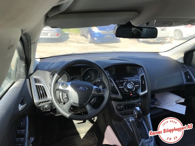 Ford Focus 2011-2014 (Type III, Fase 1) , Motorkode: TYDA, Girkassekode: 6DCT450 - MPS6