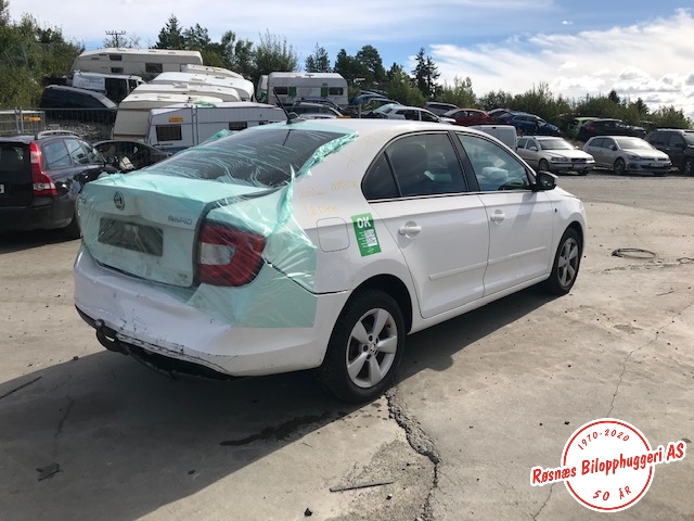 Škoda Rapid 2012-2019 , Motorkode: CAYC;CLNA, Girkassekode: MZM