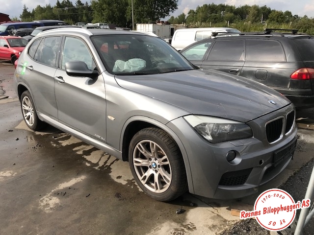 BMW X1 2009-2015 (E84) (E84), Motorkode: N47-D20C, Girkassekode: GA6HP-19Z