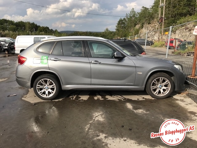 BMW X1 2009-2015 (E84) (E84), Motorkode: N47-D20C, Girkassekode: GA6HP-19Z