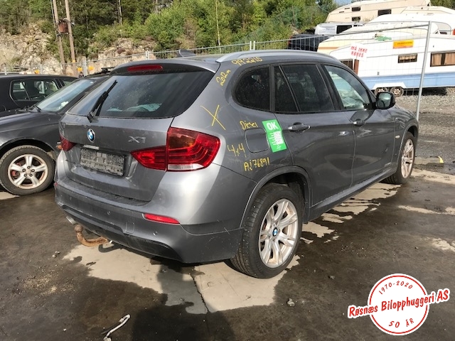 BMW X1 2009-2015 (E84) (E84), Motorkode: N47-D20C, Girkassekode: GA6HP-19Z