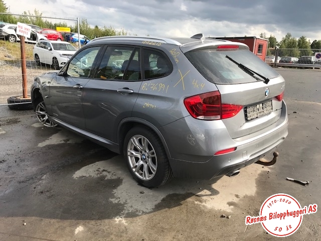 BMW X1 2009-2015 (E84) (E84), Motorkode: N47-D20C, Girkassekode: GA6HP-19Z