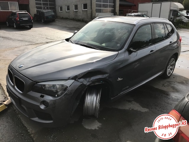 BMW X1 2009-2015 (E84) (E84), Motorkode: N47-D20C, Girkassekode: GA6HP-19Z
