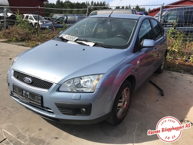 Ford Focus 2004-2007 (Type II, Fase 1) , Motorkode: Q7DA, Girkassekode: 