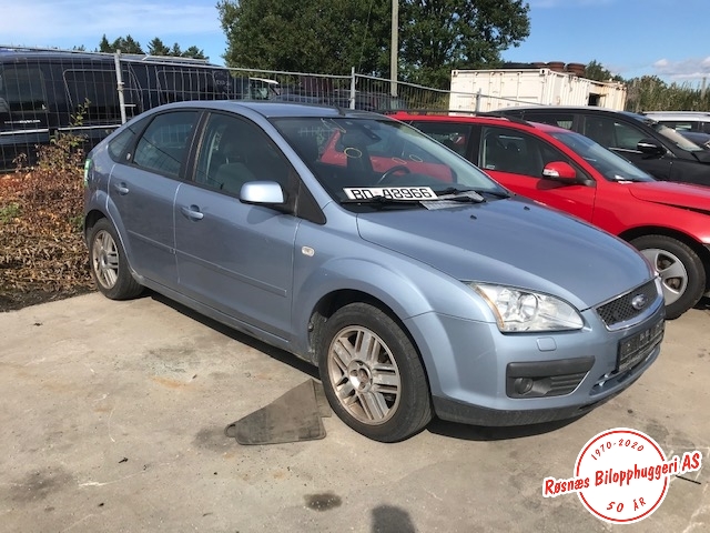 Ford Focus 2004-2007 (Type II, Fase 1) , Motorkode: Q7DA, Girkassekode: 
