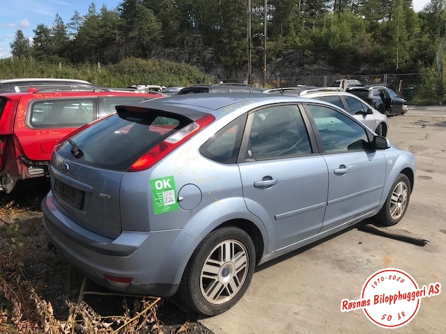 Ford Focus 2004-2007 (Type II, Fase 1) , Motorkode: Q7DA, Girkassekode: 