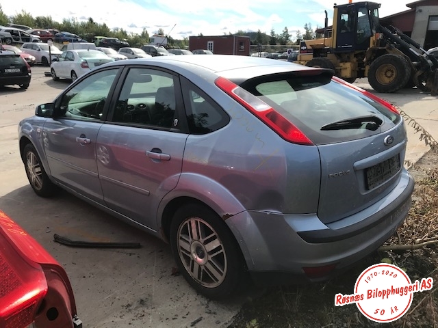 Ford Focus 2004-2007 (Type II, Fase 1) , Motorkode: Q7DA, Girkassekode: 