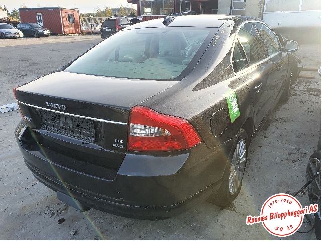 Volvo S80 2006-2013 (Type II, Fase 1) , Motorkode: D5244T4, Girkassekode: 6