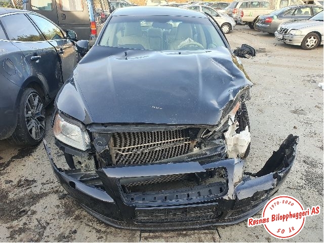 Volvo S80 2006-2013 (Type II, Fase 1) , Motorkode: D5244T4, Girkassekode: 6