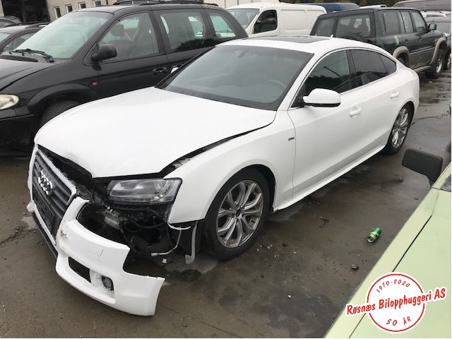 Audi A5 2007-2016 (Type I) , Motorkode: CAGA, Girkassekode: LLA