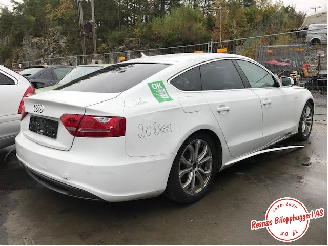Audi A5 2007-2016 (Type I) , Motorkode: CAGA, Girkassekode: LLA