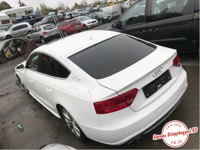 Audi A5 2007-2016 (Type I) , Motorkode: CAGA, Girkassekode: LLA