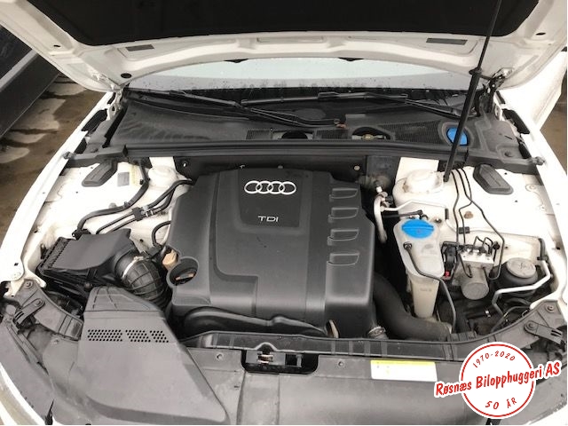 Audi A5 2007-2016 (Type I) , Motorkode: CAGA, Girkassekode: LLA