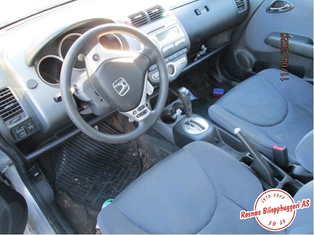 Honda Jazz 2002-2008 (Type I) , Motorkode: L13A6, Girkassekode: 