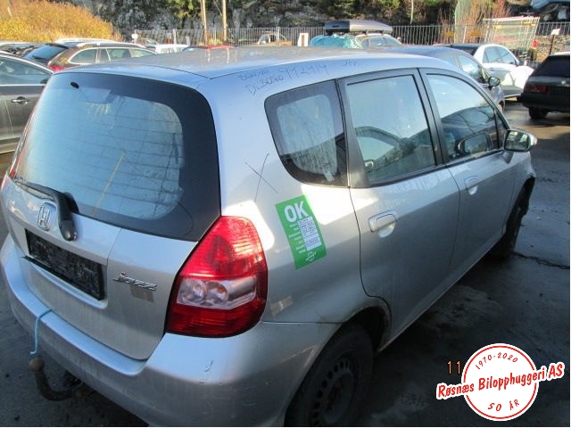Honda Jazz 2002-2008 (Type I) , Motorkode: L13A6, Girkassekode: 