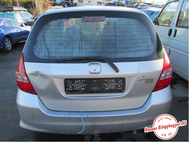 Honda Jazz 2002-2008 (Type I) , Motorkode: L13A6, Girkassekode: 