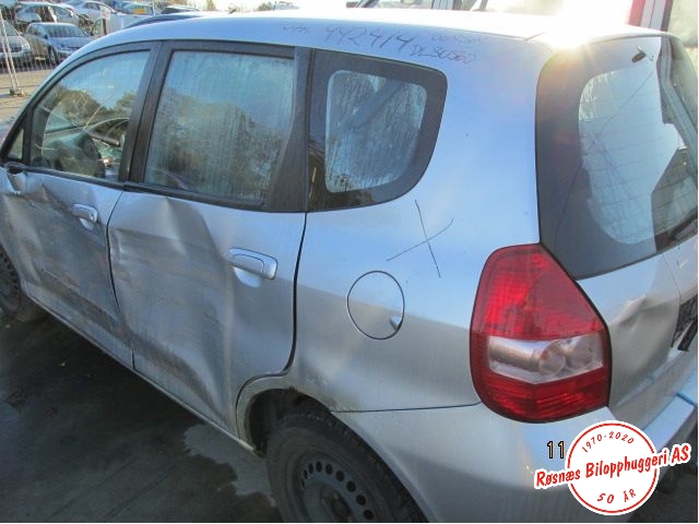Honda Jazz 2002-2008 (Type I) , Motorkode: L13A6, Girkassekode: 