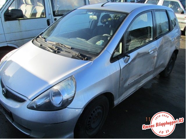 Honda Jazz 2002-2008 (Type I) , Motorkode: L13A6, Girkassekode: 