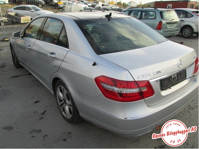 Mercedes E-Klasse 2009-2013 (Fase 1) (W212) (W212), Motorkode: OM642.858, Girkassekode: WDD2120931A539306