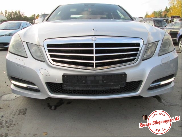 Mercedes E-Klasse 2009-2013 (Fase 1) (W212) (W212), Motorkode: OM642.858, Girkassekode: WDD2120931A539306