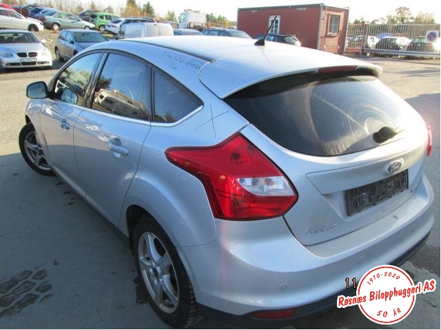 Ford Focus 2011-2014 (Type III, Fase 1) , Motorkode: M1DA, Girkassekode: B6