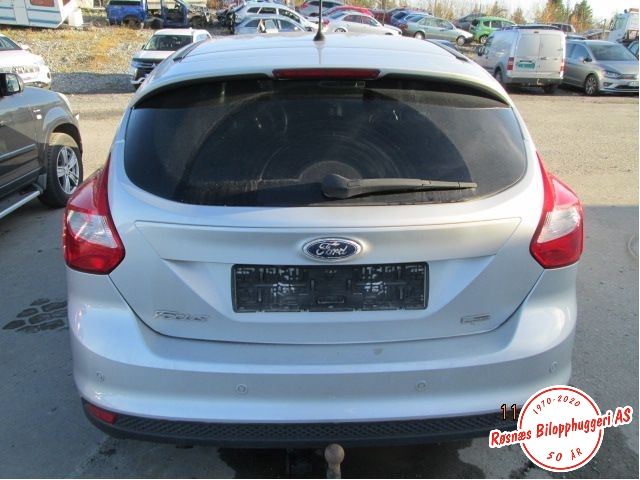 Ford Focus 2011-2014 (Type III, Fase 1) , Motorkode: M1DA, Girkassekode: B6