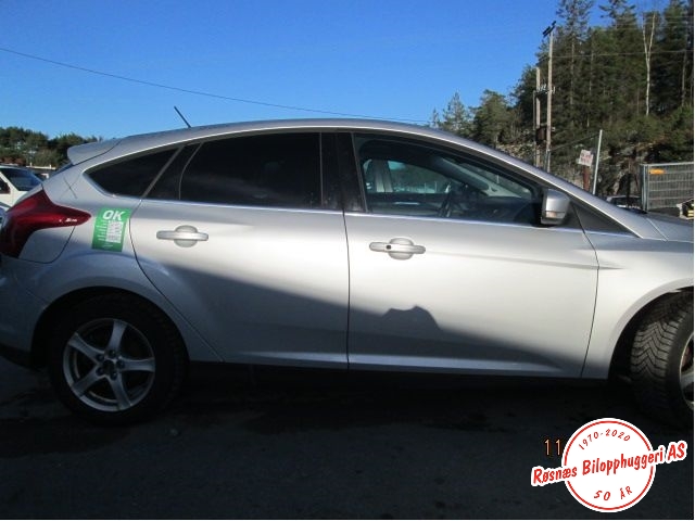 Ford Focus 2011-2014 (Type III, Fase 1) , Motorkode: M1DA, Girkassekode: B6