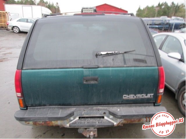 Chevrolet Tahoe 1996-2000 (Type I) , Motorkode: S, Girkassekode: 