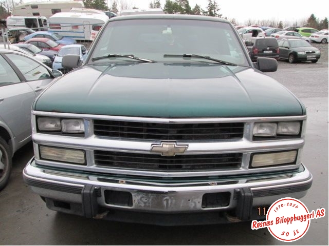 Chevrolet Tahoe 1996-2000 (Type I) , Motorkode: S, Girkassekode: 