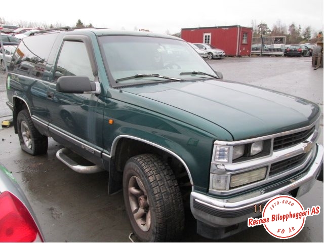 Chevrolet Tahoe 1996-2000 (Type I) , Motorkode: S, Girkassekode: 