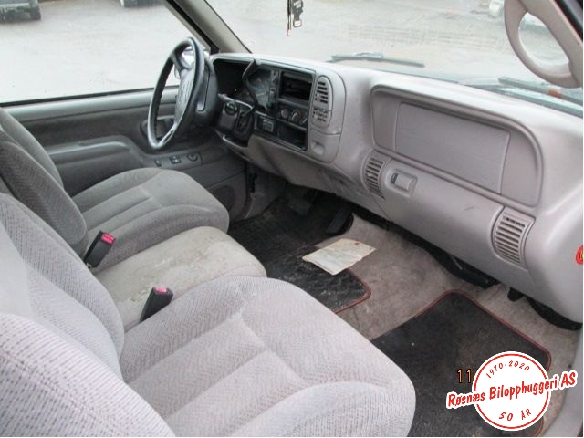 Chevrolet Tahoe 1996-2000 (Type I) , Motorkode: S, Girkassekode: 