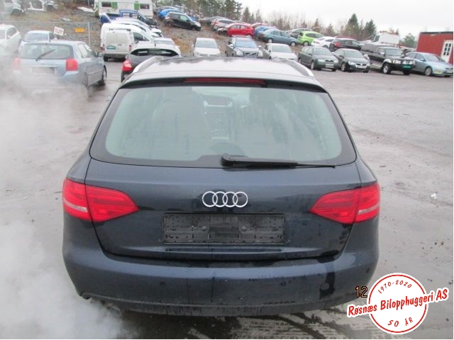 Audi A4 2007-2014 (Type IV) (B8) (B8), Motorkode: CDHB, Girkassekode: LKS